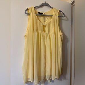 Alfani Yellow Top (XL)